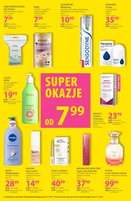 Hebe - gazetka promocyjna Gazetka od środy 08.10 do wtorku 21.10 - strona 19 Hebe - gazetka promocyjna Gazetka od środy 08.10 do wtorku 21.10 - strona 19