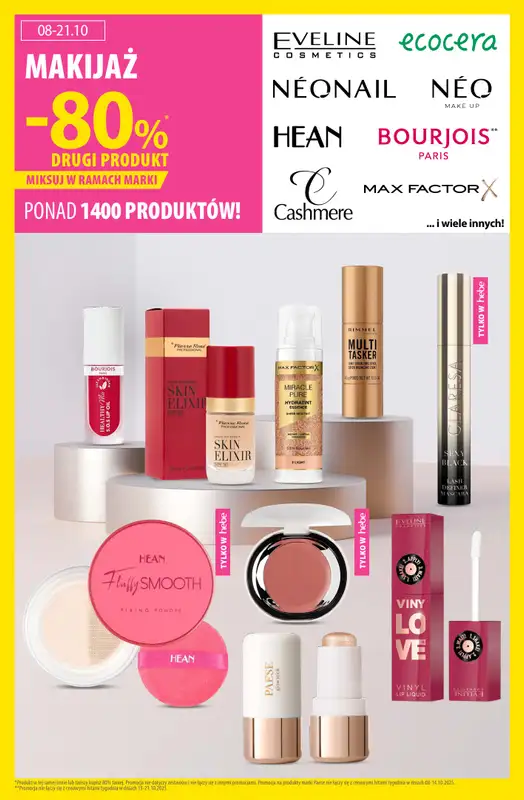 Hebe - gazetka promocyjna Gazetka od środy 08.10 do wtorku 21.10 - strona 4