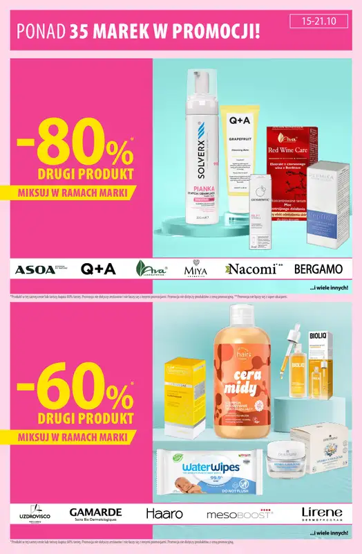 Hebe - gazetka promocyjna Gazetka od środy 08.10 do wtorku 21.10 - strona 6