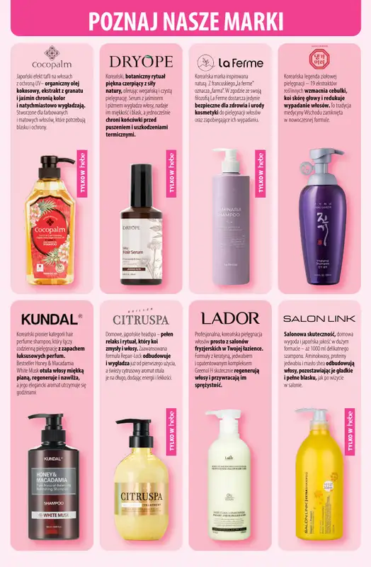 Hebe - gazetka promocyjna Gazetka od środy 08.10 do wtorku 21.10 - strona 13