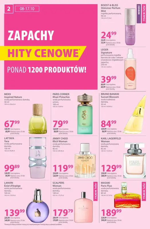Hebe - gazetka promocyjna Gazetka   - strona 2