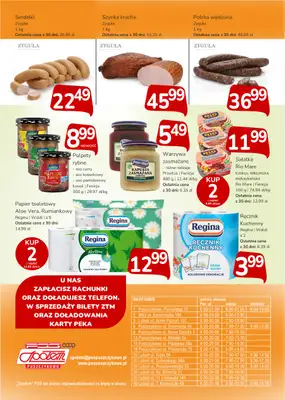 Społem - Blisko i Korzystnie - gazetka promocyjna Gazetka PSS Puszczykowo od środy 08.10 do soboty 18.10 - strona 2