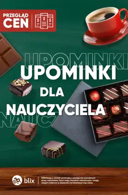Biedronka - gazetka promocyjna Upominki dla NAUCZYCIELA - przegląd cen od czwartku 09.10 do soboty 11.10