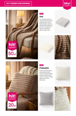 Pepco - gazetka promocyjna Hity tygodnia od czwartku 09.10 do środy 15.10 - strona 3 Pepco - gazetka promocyjna Hity tygodnia od czwartku 09.10 do środy 15.10 - strona 3