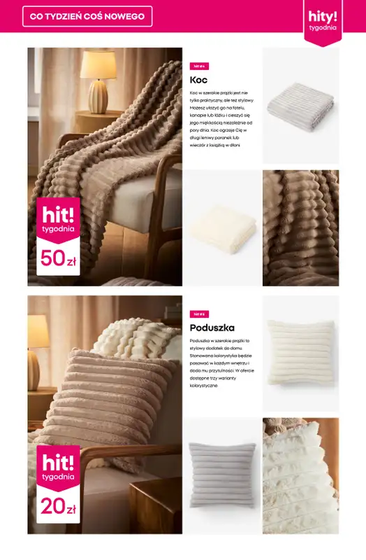 Pepco - gazetka promocyjna Hity tygodnia od czwartku 09.10 do środy 15.10 - strona 3