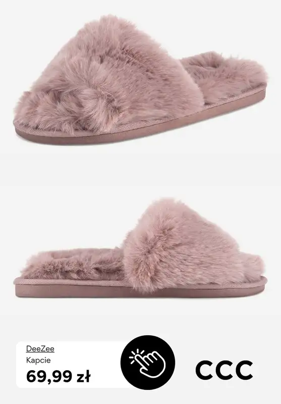 CCC - gazetka promocyjna Ciepłe KAPCIE damskie od środy 08.10  - strona 9