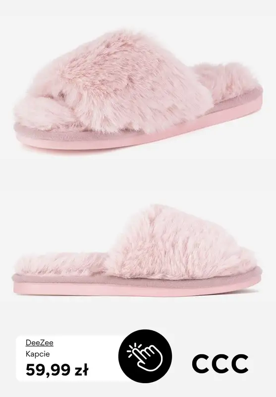 CCC - gazetka promocyjna Ciepłe KAPCIE damskie od środy 08.10  - strona 4