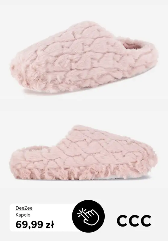CCC - gazetka promocyjna Ciepłe KAPCIE damskie od środy 08.10  - strona 6