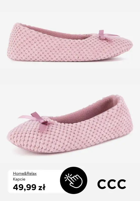 CCC - gazetka promocyjna Ciepłe KAPCIE damskie od środy 08.10  - strona 3