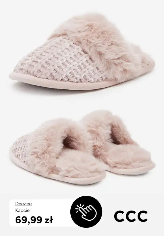 CCC - gazetka promocyjna Ciepłe KAPCIE damskie od środy 08.10  - strona 5
