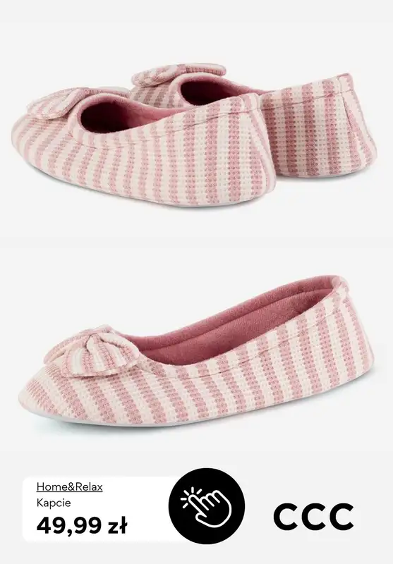 CCC - gazetka promocyjna Ciepłe KAPCIE damskie od środy 08.10  - strona 2