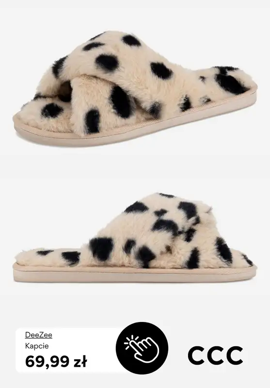 CCC - gazetka promocyjna Ciepłe KAPCIE damskie od środy 08.10  - strona 8
