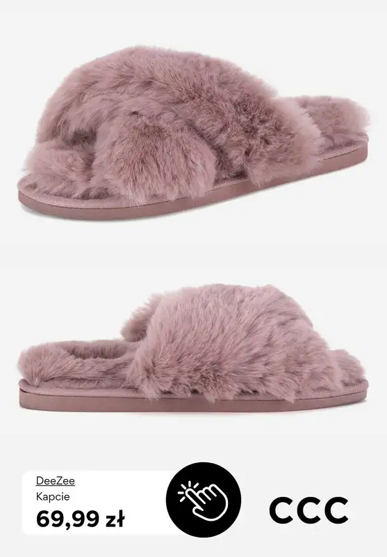 CCC - gazetka promocyjna Ciepłe KAPCIE damskie od środy 08.10  - strona 7