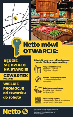 Netto - gazetka promocyjna Pomiechówek, ul. Szkolna 2 - Wielkie otwarcie już w CZWARTEK 9.10! od czwartku 09.10 do soboty 11.10 - strona 8 Netto - gazetka promocyjna Pomiechówek, ul. Szkolna 2 - Wielkie otwarcie już w CZWARTEK 9.10! od czwartku 09.10 do soboty 11.10 - strona 8