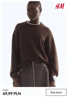 H&M - gazetka promocyjna Damskie swetry na chłodniejsze dni od środy 08.10  - strona 9 H&M - gazetka promocyjna Damskie swetry na chłodniejsze dni od środy 08.10  - strona 9