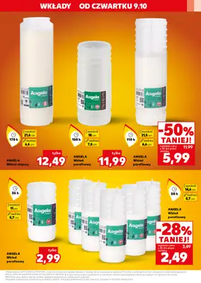 Kaufland - gazetka promocyjna Oferta Kaufland - Znicze od czwartku 09.10 do środy 15.10 - strona 17