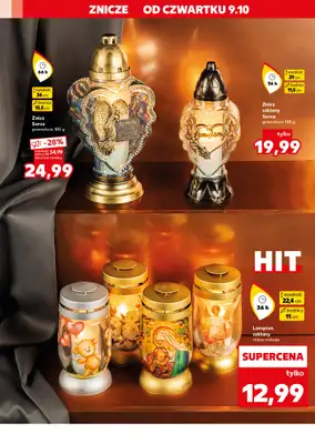 Kaufland - gazetka promocyjna Oferta Kaufland - Znicze od czwartku 09.10 do środy 15.10 - strona 8