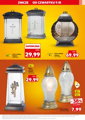 Kaufland - gazetka promocyjna Oferta Kaufland - Znicze od czwartku 09.10 do środy 15.10 - strona 7