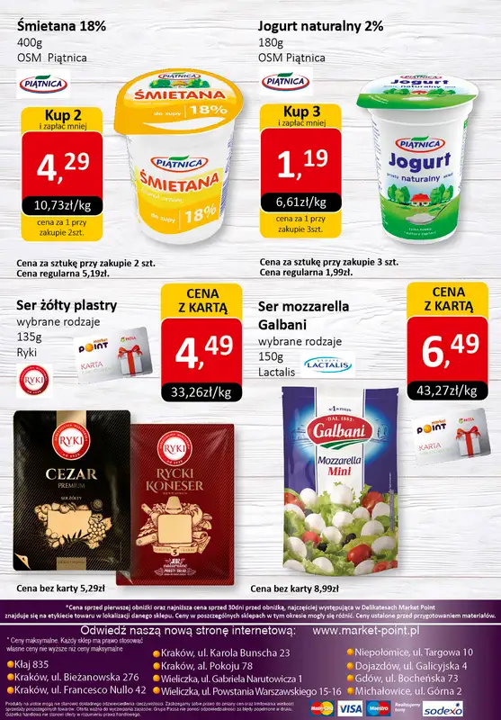 Market Point - gazetka promocyjna Oferta weekendowa od czwartku 09.10 do soboty 11.10 - strona 4