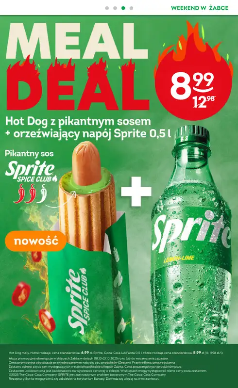 Żabka - gazetka promocyjna Gazetka weekendowa  do niedzieli 12.10 - strona 4