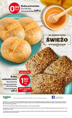 Żabka - gazetka promocyjna Gazetka weekendowa  do niedzieli 12.10 - strona 6