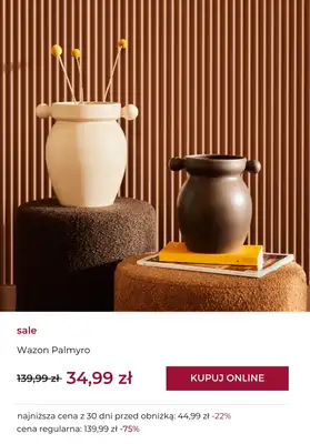 home&you - gazetka promocyjna SALE do -70% od środy 08.10 do środy 15.10 - strona 2 home&you - gazetka promocyjna SALE do -70% od środy 08.10 do środy 15.10 - strona 2
