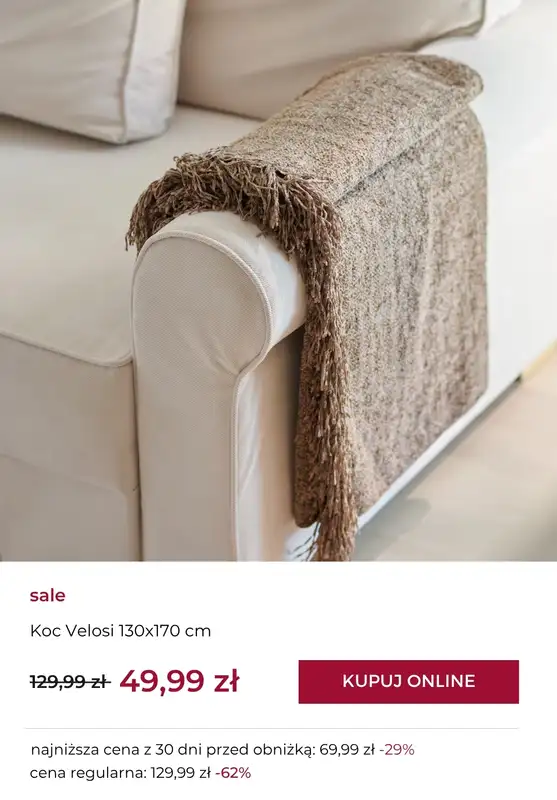 home&you - gazetka promocyjna SALE do -70% od środy 08.10 do środy 15.10 - strona 9