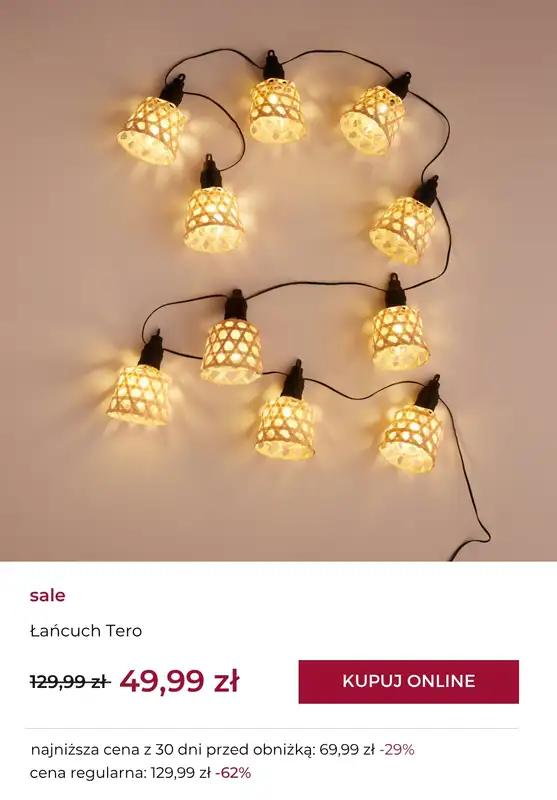 home&you - gazetka promocyjna SALE do -70% od środy 08.10 do środy 15.10 - strona 10