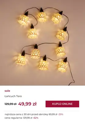 home&you - gazetka promocyjna SALE do -70% od środy 08.10 do środy 15.10 - strona 10 home&you - gazetka promocyjna SALE do -70% od środy 08.10 do środy 15.10 - strona 10