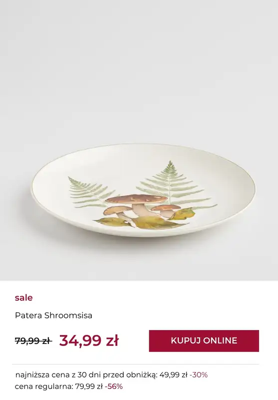 home&you - gazetka promocyjna SALE do -70% od środy 08.10 do środy 15.10 - strona 3