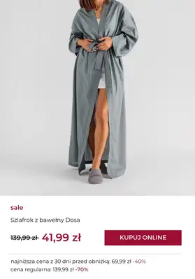 home&you - gazetka promocyjna SALE do -70% od środy 08.10 do środy 15.10 - strona 6 home&you - gazetka promocyjna SALE do -70% od środy 08.10 do środy 15.10 - strona 6