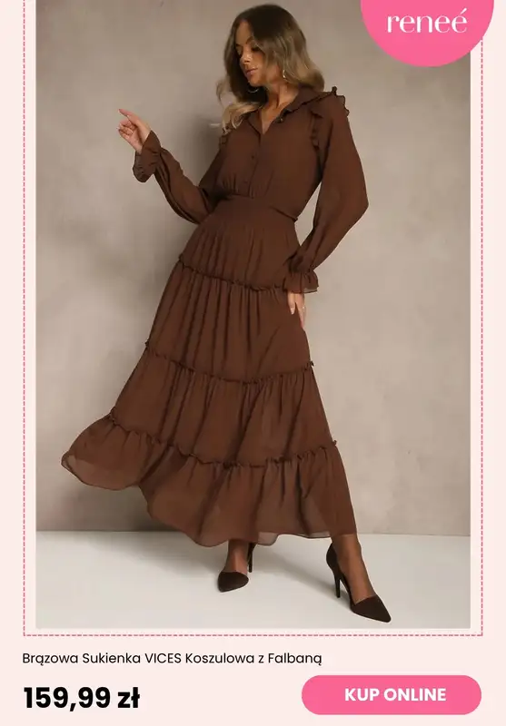 Renee - gazetka promocyjna Brown obsession od środy 08.10 do środy 15.10 - strona 5