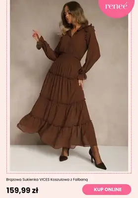 Renee - gazetka promocyjna Brown obsession od środy 08.10 do środy 15.10 - strona 5 Renee - gazetka promocyjna Brown obsession od środy 08.10 do środy 15.10 - strona 5