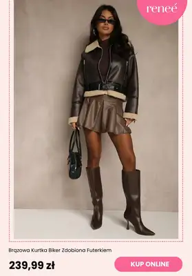 Renee - gazetka promocyjna Brown obsession od środy 08.10 do środy 15.10 - strona 6 Renee - gazetka promocyjna Brown obsession od środy 08.10 do środy 15.10 - strona 6