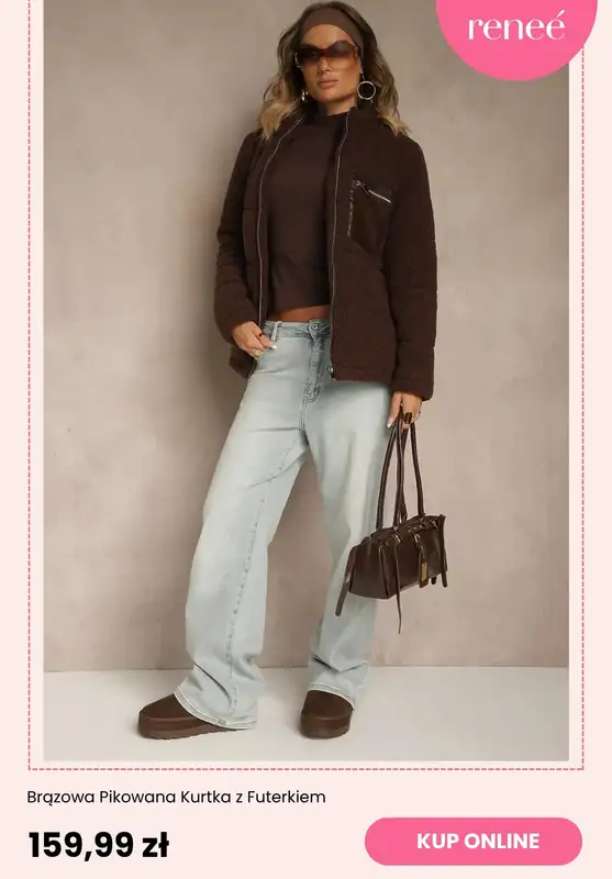 Renee - gazetka promocyjna Brown obsession od środy 08.10 do środy 15.10 - strona 8