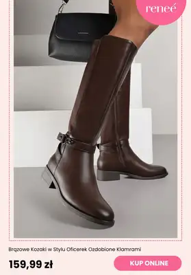 Renee - gazetka promocyjna Brown obsession od środy 08.10 do środy 15.10 - strona 7 Renee - gazetka promocyjna Brown obsession od środy 08.10 do środy 15.10 - strona 7