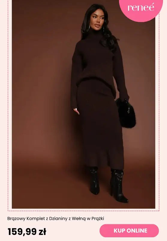 Renee - gazetka promocyjna Brown obsession od środy 08.10 do środy 15.10 - strona 9