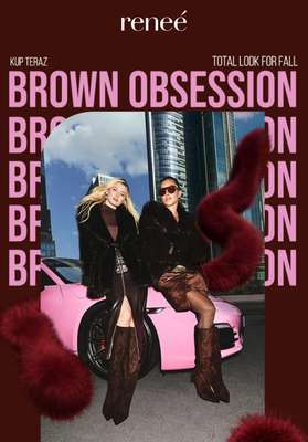 Renee - gazetka promocyjna Brown obsession od środy 08.10 do środy 15.10