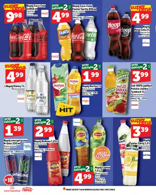 TOPAZ - gazetka promocyjna Gazetka od czwartku 16.10 do środy 22.10 - strona 26 TOPAZ - gazetka promocyjna Gazetka od czwartku 16.10 do środy 22.10 - strona 26