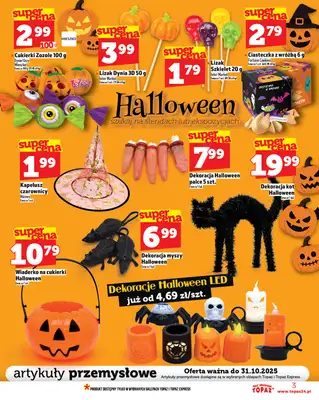 TOPAZ - gazetka promocyjna Gazetka od czwartku 16.10 do środy 22.10 - strona 3 TOPAZ - gazetka promocyjna Gazetka od czwartku 16.10 do środy 22.10 - strona 3