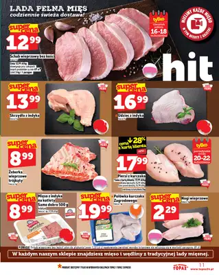 TOPAZ - gazetka promocyjna Gazetka od czwartku 16.10 do środy 22.10 - strona 11 TOPAZ - gazetka promocyjna Gazetka od czwartku 16.10 do środy 22.10 - strona 11
