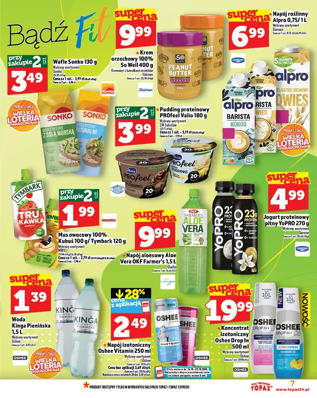 TOPAZ - gazetka promocyjna Gazetka od czwartku 16.10 do środy 22.10 - strona 7