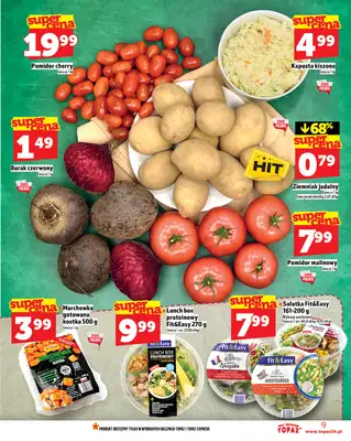 TOPAZ - gazetka promocyjna Gazetka od czwartku 16.10 do środy 22.10 - strona 9 TOPAZ - gazetka promocyjna Gazetka od czwartku 16.10 do środy 22.10 - strona 9