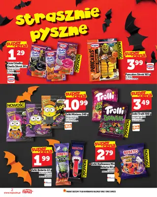 TOPAZ - gazetka promocyjna Gazetka od czwartku 16.10 do środy 22.10 - strona 2 TOPAZ - gazetka promocyjna Gazetka od czwartku 16.10 do środy 22.10 - strona 2