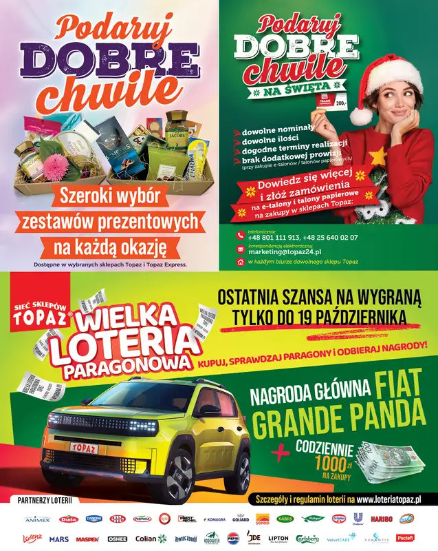 TOPAZ - gazetka promocyjna Gazetka od czwartku 16.10 do środy 22.10 - strona 10