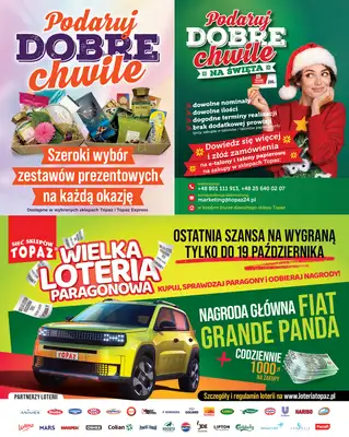 TOPAZ - gazetka promocyjna Gazetka od czwartku 16.10 do środy 22.10 - strona 10 TOPAZ - gazetka promocyjna Gazetka od czwartku 16.10 do środy 22.10 - strona 10