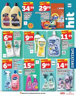 TOPAZ - gazetka promocyjna Gazetka od czwartku 16.10 do środy 22.10 - strona 29 TOPAZ - gazetka promocyjna Gazetka od czwartku 16.10 do środy 22.10 - strona 29