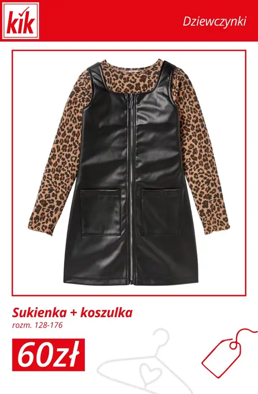 KiK - gazetka promocyjna Jesienna moda dla całej rodziny! od środy 08.10  - strona 17