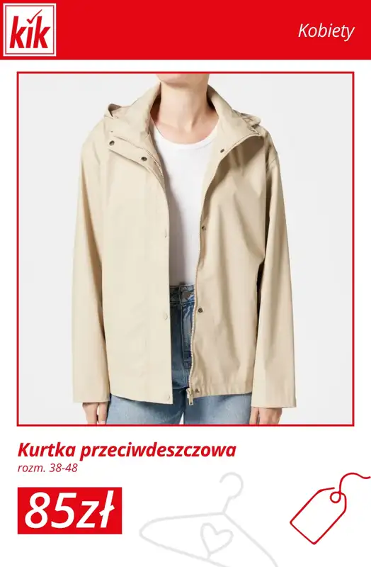 KiK - gazetka promocyjna Jesienna moda dla całej rodziny! od środy 08.10  - strona 11