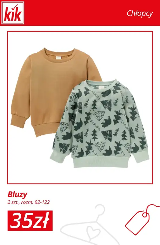 KiK - gazetka promocyjna Jesienna moda dla całej rodziny! od środy 08.10  - strona 9